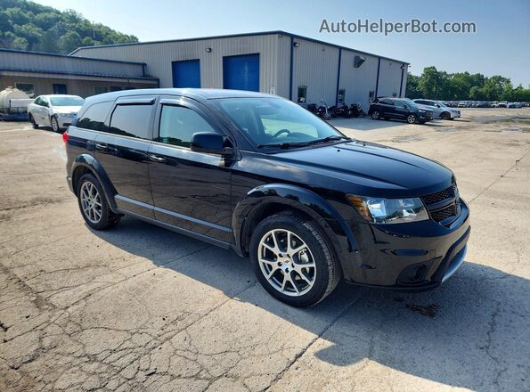 3C4PDDEG9KT846293 2019 DODGE JOURNEY Black წინა მარჯვენა