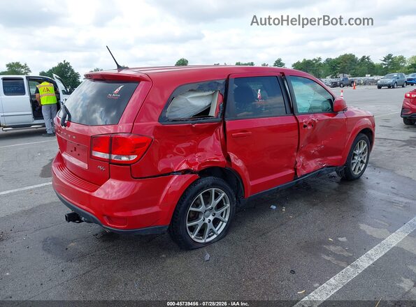 3C4PDDEGXGT244039 2016 DODGE JOURNEY Красный Задняя правая четверть