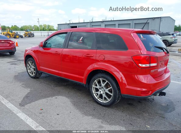 3C4PDDEGXGT244039 2016 DODGE JOURNEY Красный Задняя левая четверть