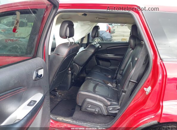 3C4PDDEGXGT244039 2016 DODGE JOURNEY Красный Вид наклейки с VIN-кодом