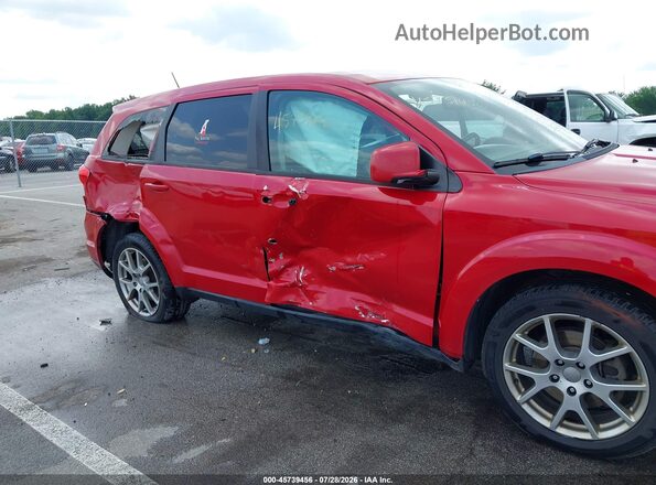 3C4PDDEGXGT244039 2016 DODGE JOURNEY Красный Вид спереди