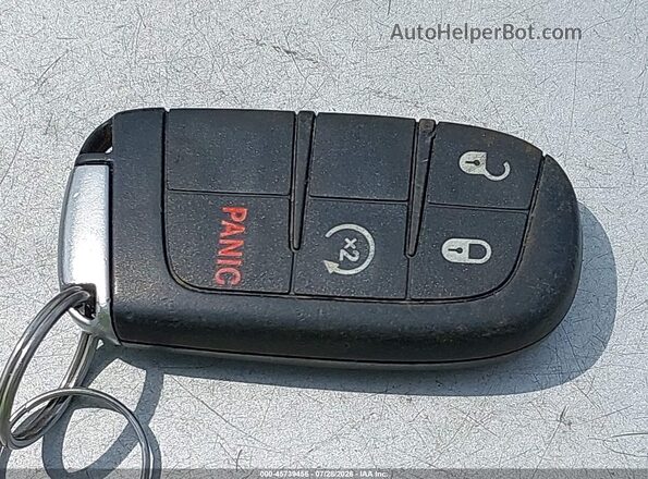 3C4PDDEGXGT244039 2016 DODGE JOURNEY Красный Вид панели приборов