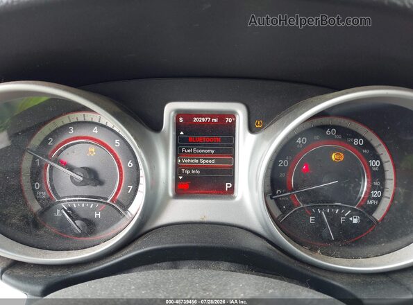 3C4PDDEGXGT244039 2016 DODGE JOURNEY Красный Вид задних сидений