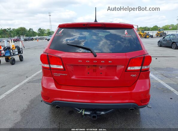 3C4PDDEGXGT244039 2016 DODGE JOURNEY Красный 