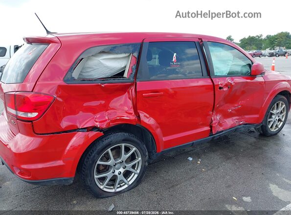 3C4PDDEGXGT244039 2016 DODGE JOURNEY Красный 