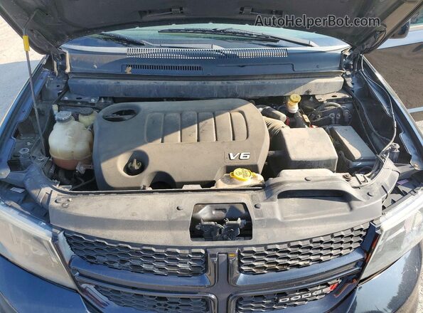3C4PDDEGXGT245868 2016 DODGE JOURNEY Black Շարժիչի բաժամունքի տեսք