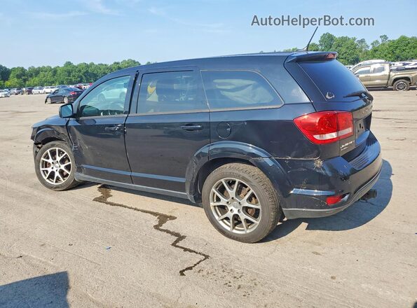 3C4PDDEGXGT245868 2016 DODGE JOURNEY Black Հետևի ձախ