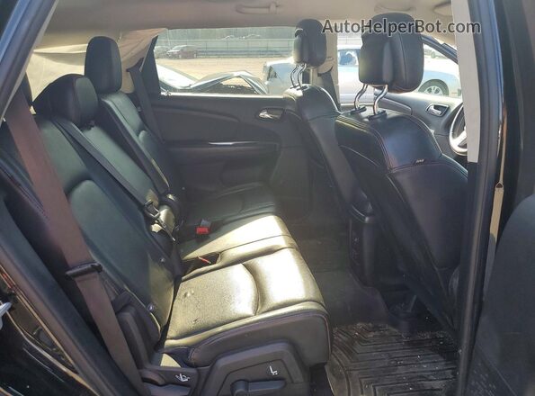 3C4PDDEGXGT245868 2016 DODGE JOURNEY Black Սալոնի հետևի տեսք