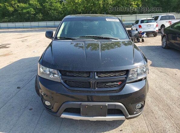 3C4PDDEGXGT245868 2016 DODGE JOURNEY Black Դիմացի տեսք