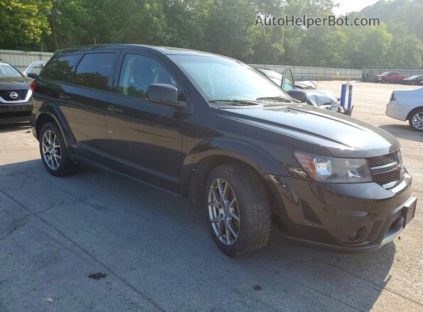 3C4PDDEGXGT245868 2016 DODGE JOURNEY Black Առջևի աջ