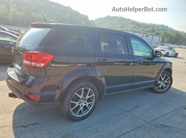 3C4PDDEGXGT245868 2016 DODGE JOURNEY Black Հետևի աջ