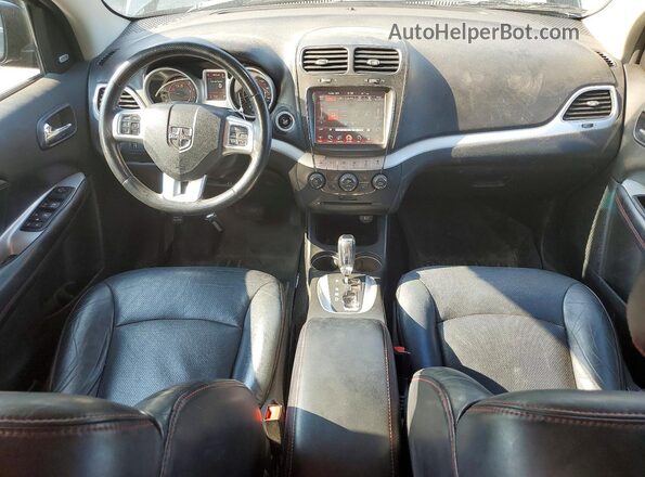 3C4PDDEGXGT245868 2016 DODGE JOURNEY Black Առջևի վահանակի տեսք