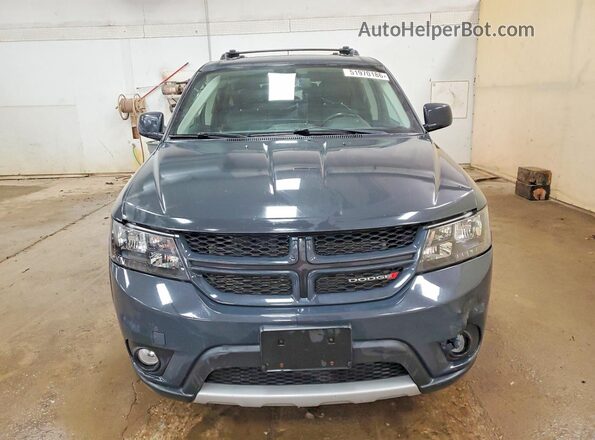 3C4PDDEGXJT278327 2018 DODGE JOURNEY Gray Դիմացի տեսք