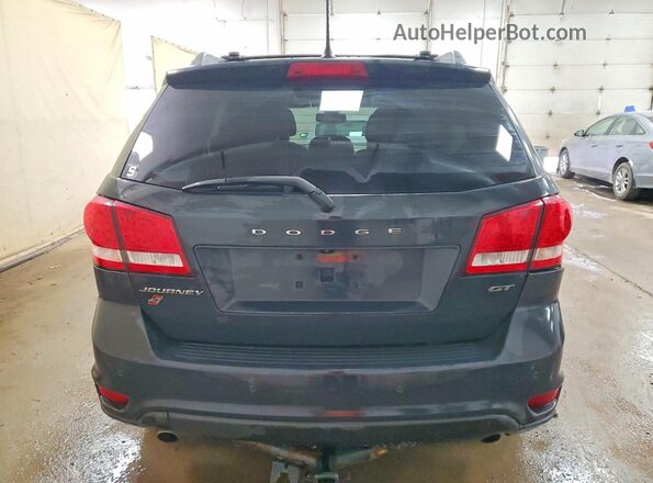 3C4PDDEGXJT278327 2018 DODGE JOURNEY Gray Հետևի տեսք