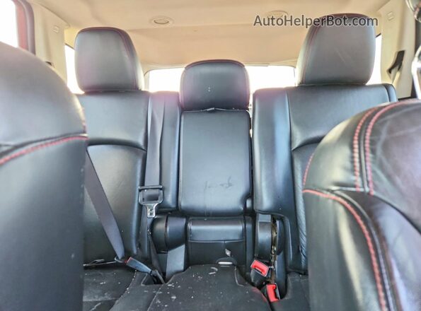3C4PDDEGXJT319961 2018 DODGE JOURNEY Red Вид задніх сидінь