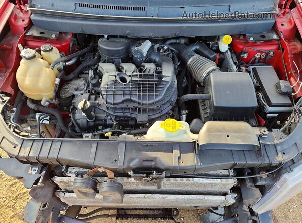 3C4PDDEGXJT319961 2018 DODGE JOURNEY Red Вид підкапотного простору