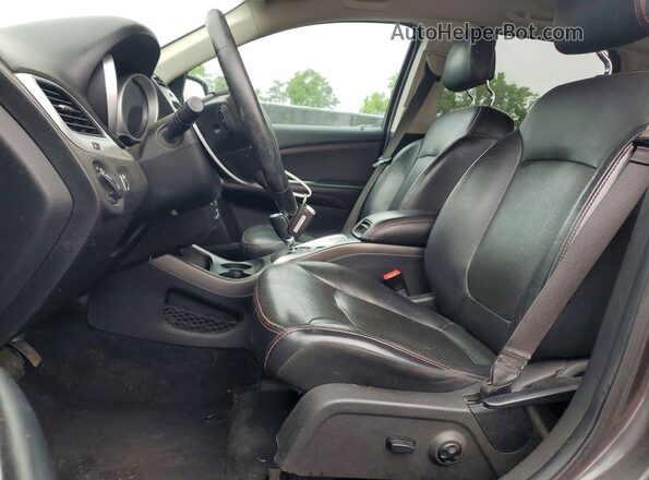 3C4PDDEGXKT708374 2019 DODGE JOURNEY Charcoal Widok wnętrza z przodu