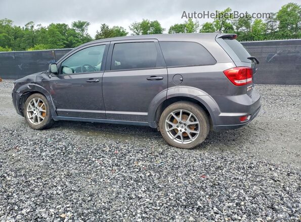 3C4PDDEGXKT708374 2019 DODGE JOURNEY Charcoal Tył lewy