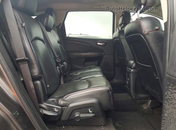 3C4PDDEGXKT708374 2019 DODGE JOURNEY Charcoal Widok wnętrza z tyłu