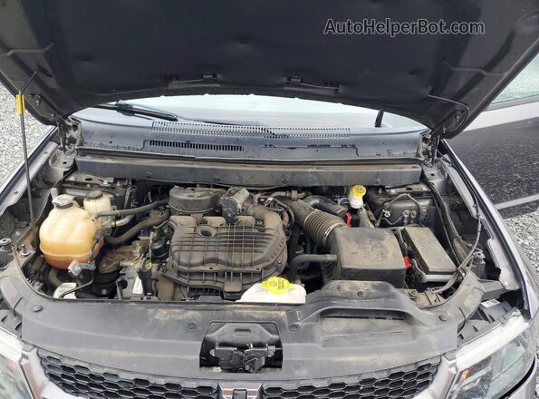 3C4PDDEGXKT708374 2019 DODGE JOURNEY Charcoal Widok komory silnika