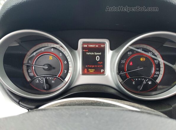 3C4PDDEGXKT708374 2019 DODGE JOURNEY Charcoal Widok zestawu wskaźników
