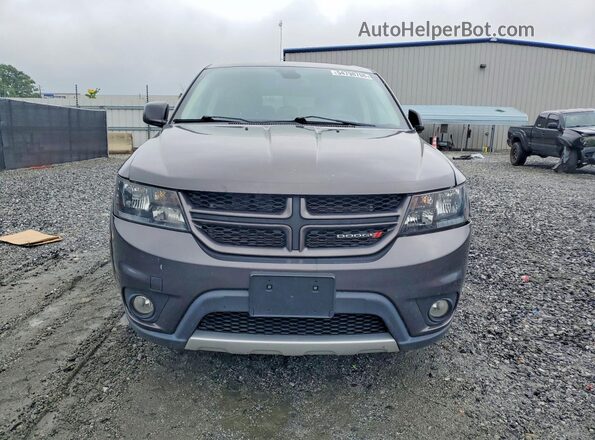 3C4PDDEGXKT708374 2019 DODGE JOURNEY Charcoal Widok z przodu