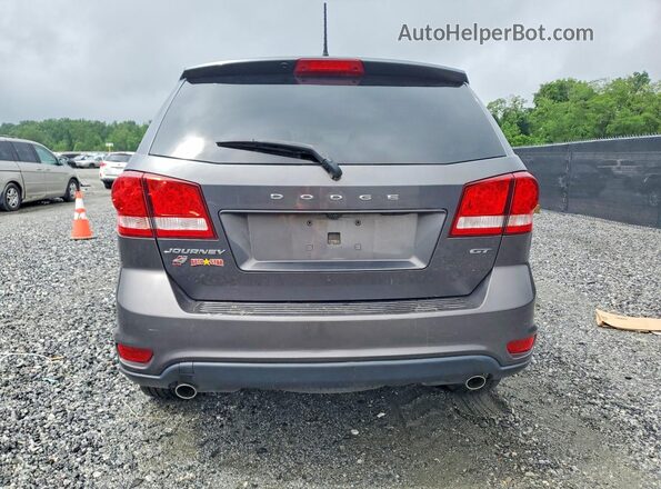 3C4PDDEGXKT708374 2019 DODGE JOURNEY Charcoal Widok z tyłu