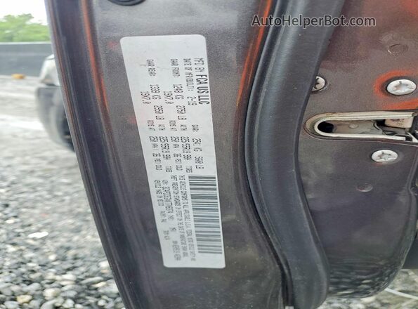3C4PDDEGXKT708374 2019 DODGE JOURNEY Charcoal Widok naklejki z numerem VIN