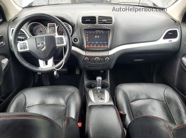3C4PDDEGXKT708374 2019 DODGE JOURNEY Charcoal Widok deski rozdzielczej
