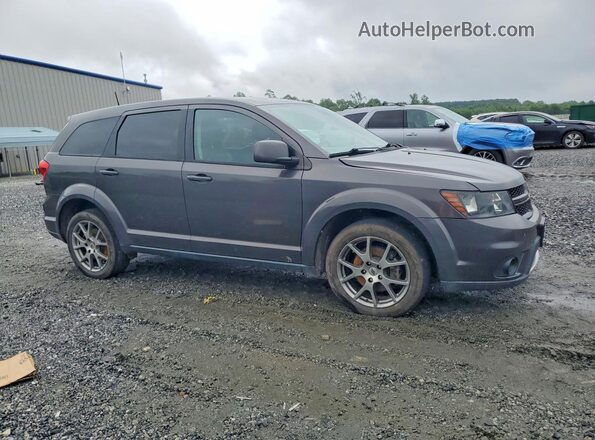 3C4PDDEGXKT708374 2019 DODGE JOURNEY Charcoal Przód prawy