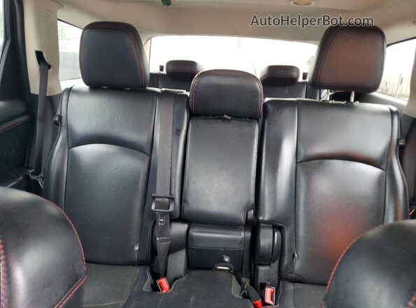 3C4PDDEGXKT708374 2019 DODGE JOURNEY Charcoal Widok tylnych siedzeń