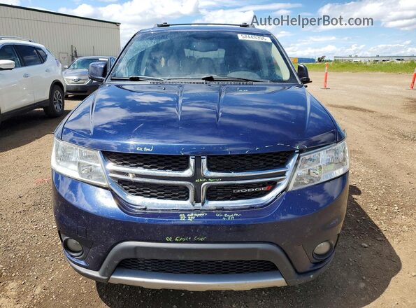 3C4PDDFG0HT615208 2017 DODGE JOURNEY Blue წინა ხედი