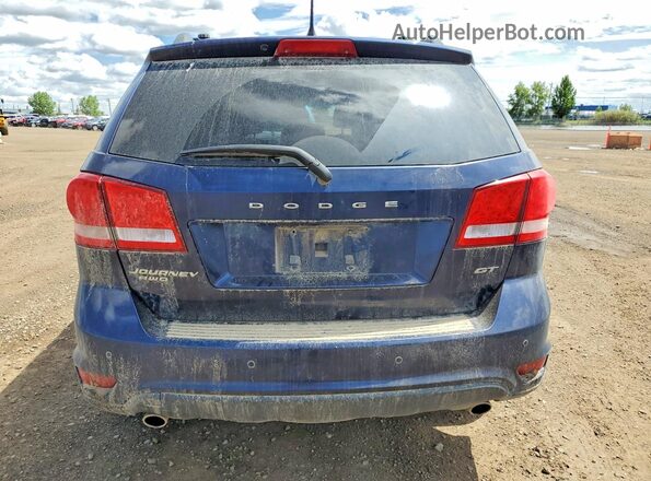 3C4PDDFG0HT615208 2017 DODGE JOURNEY Blue უკანა ხედი