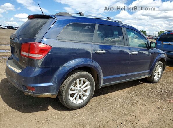 3C4PDDFG0HT615208 2017 DODGE JOURNEY Blue უკანა მარჯვენა