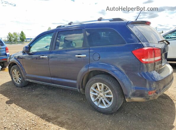 3C4PDDFG0HT615208 2017 DODGE JOURNEY Blue უკანა მარცხენა
