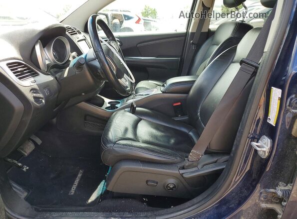 3C4PDDFG0HT615208 2017 DODGE JOURNEY Blue წინა სალონის ხედი