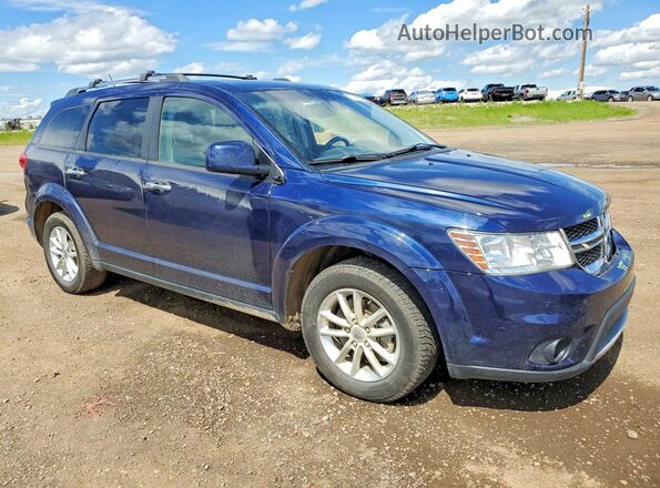 3C4PDDFG0HT615208 2017 DODGE JOURNEY Blue წინა მარჯვენა
