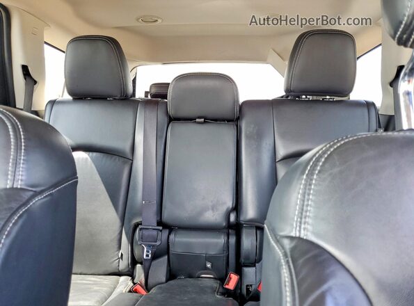 3C4PDDFG0HT615208 2017 DODGE JOURNEY Blue უკანა სავარძლების ხედი