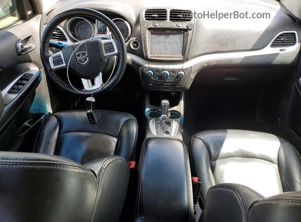 3C4PDDFG0HT615208 2017 DODGE JOURNEY Blue წინა პანელის ხედი