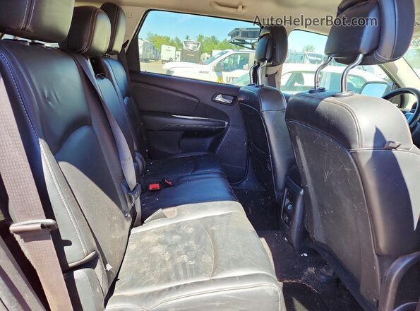 3C4PDDFG2HT595561 2017 DODGE JOURNEY Красный Вид задних сидений