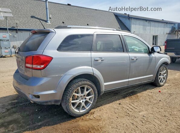 3C4PDDFG9JT301286 2018 DODGE JOURNEY Silver Rear right