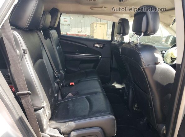 3C4PDDFG9JT301286 2018 DODGE JOURNEY Silver Rear interior view