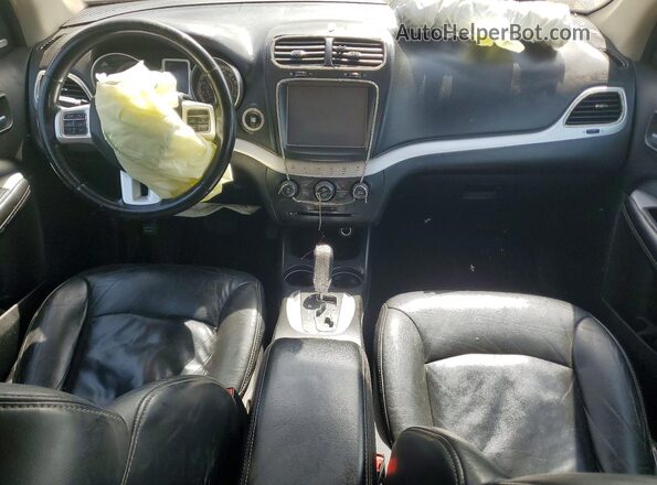 3C4PDDFG9JT301286 2018 DODGE JOURNEY Silver Dashboard view