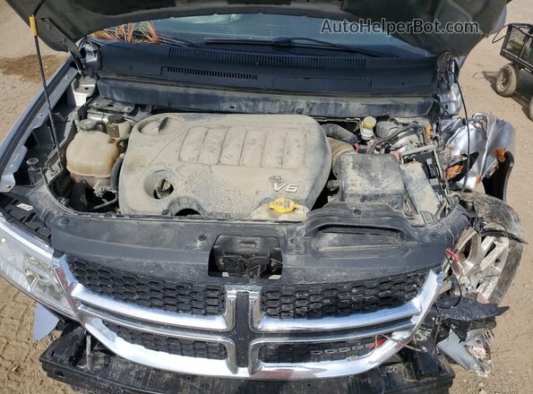 3C4PDDFG9JT301286 2018 DODGE JOURNEY Silver Engine compartment view