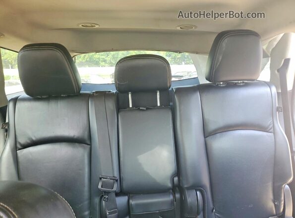 3C4PDDFG9JT301286 2018 DODGE JOURNEY Silver Rear seats view