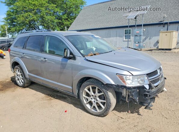 3C4PDDFG9JT301286 2018 DODGE JOURNEY Silver Front right