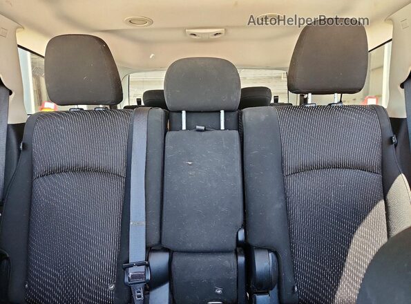 3C4PDDGG0GT169459 2016 DODGE JOURNEY White Widok tylnych siedzeń