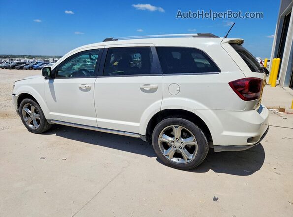 3C4PDDGG0GT169459 2016 DODGE JOURNEY White Tył lewy