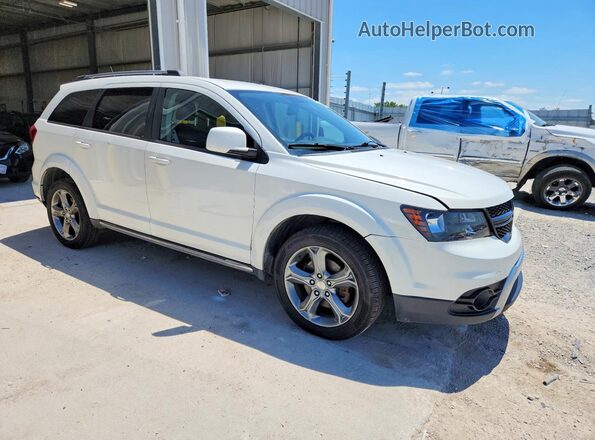 3C4PDDGG0GT169459 2016 DODGE JOURNEY White Przód prawy