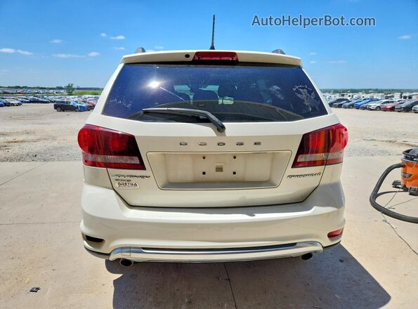 3C4PDDGG0GT169459 2016 DODGE JOURNEY White Widok z tyłu